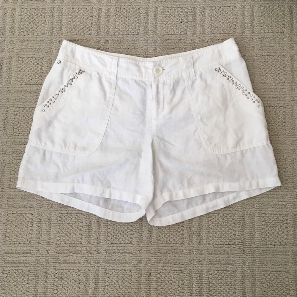Beach Inc Linen Shorts